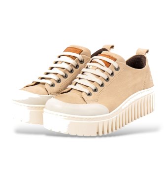 Art Chaussures en cuir 1535 Brighton beige
