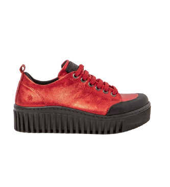 Art Leather Sneakers 1535 Brighton red