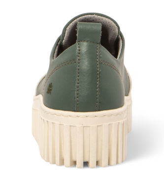 Art 1535 Brighton sneakers in pelle verde