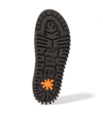 Art Sneakers in pelle verde Brighton 1535