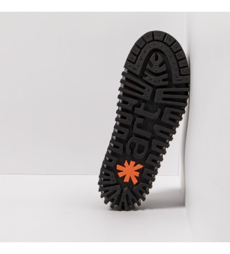 Art Zapatos de piel con plataforma 1535 Nappa Total Black/Brighton