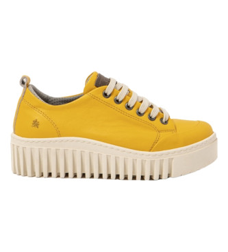 Art Leather trainers 1535 Nappa yellow