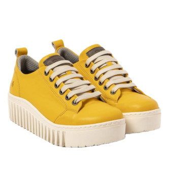 Art Leather trainers 1535 Nappa yellow