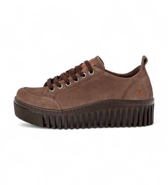 Art Zapatillas de Piel 1535 Brighton marrn