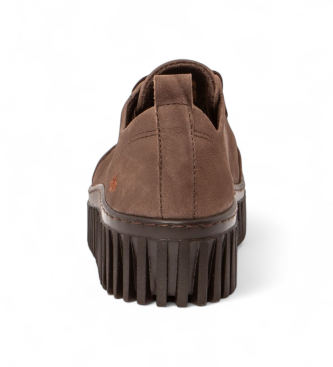 Art Zapatillas de Piel 1535 Brighton marrn