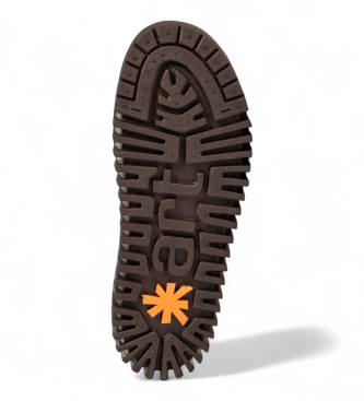 Art Zapatillas de Piel 1535 Brighton marrn