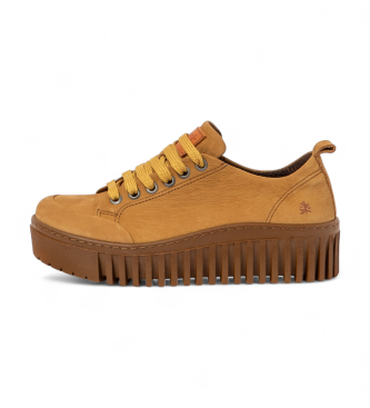 Art 1535 Brighton Sneakers in pelle marrone