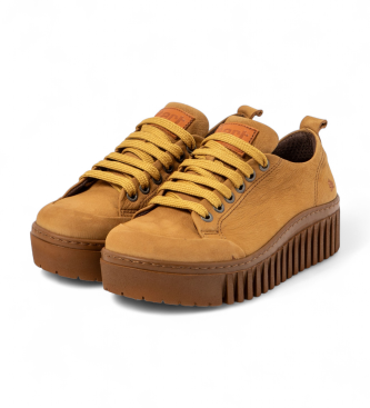 Art 1535 Brighton Sneakers in pelle marrone