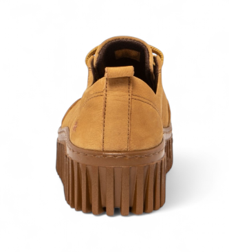 Art 1535 Brighton Sneakers in pelle marrone