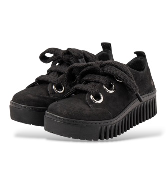 Art Baskets en cuir 1535C Brighton noir