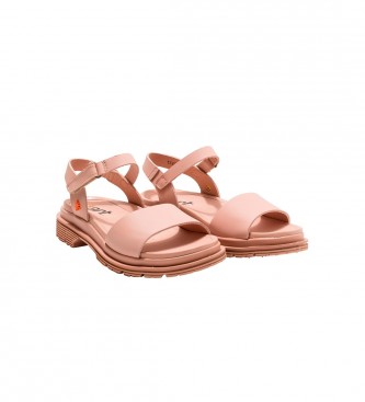 Art Leather Sandals 1548 Birmingham pink -Heel height 4,5cm