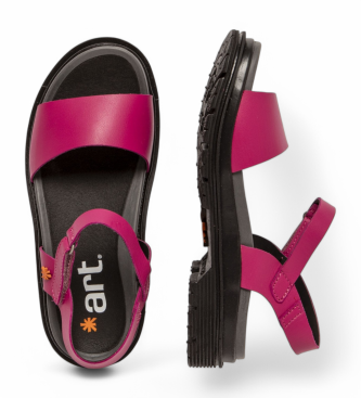 Art Leather sandals 1548 Birmingham pink