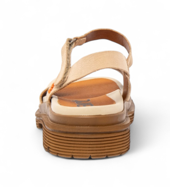 Art Leather sandals 1548 Birmingham beige
