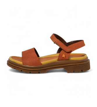 Art Leather sandals 1548 Birmingham orange