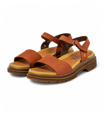 Art Leather sandals 1548 Birmingham orange