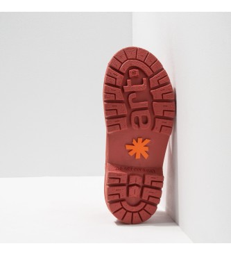 Art Sandalias de piel Grass Waxed Grenadine Birmingham rojo -Altura tacón:4.5cm-