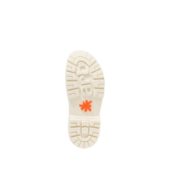 Art Lder sandaler 1550 Birmingham beige -Hlhjde 4,5cm