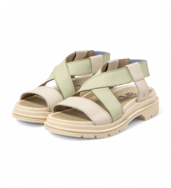 Art Sandalias de piel 1553 Birmingham multicolor