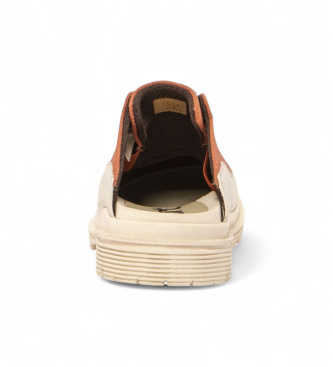 Art 1554 Birmingham Sneakers in pelle arancione