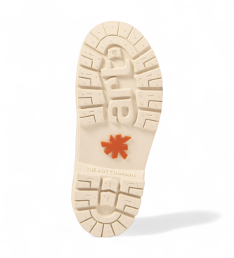 Art 1554 Birmingham Sneakers in pelle arancione