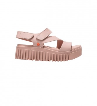Topmøde Objector Lavet til at huske Art Brighton læder sandaler pink - Esdemarca butik med fodtøj, mode og  tilbehør - bedste mærker i sko og designersko