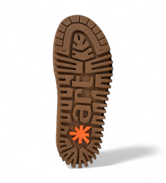 Art Skórzane sandały 1573 Brighton beżowe