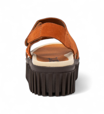 Art Ledersandalen 1573 Brighton braun