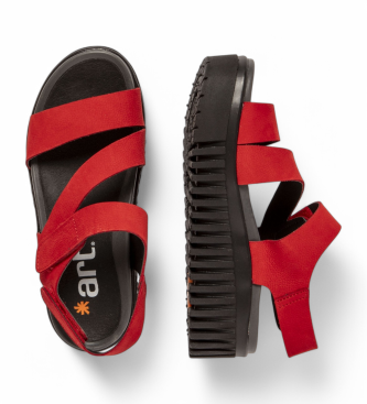 Art Leather sandals 1573 Brighton red