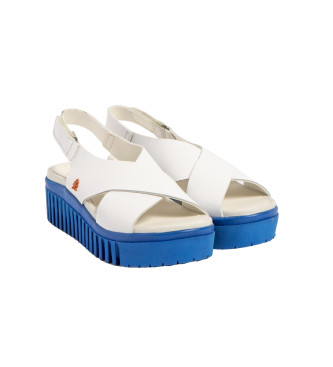 Art Sandalias de piel 1574 Brighton blanco