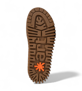 Art Skórzane sandały 1574 Brighton żółte