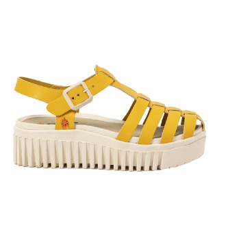 Art Leather sandals 1575 yellow