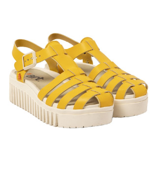 Art Leather sandals 1575 yellow