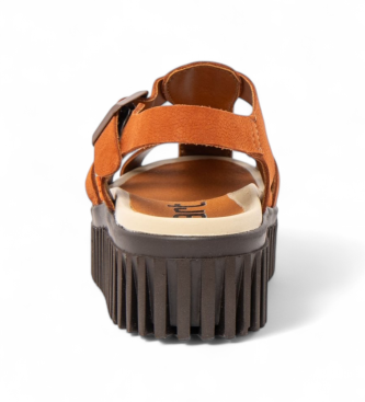 Art Leren sandalen 1575 Brighton bruin