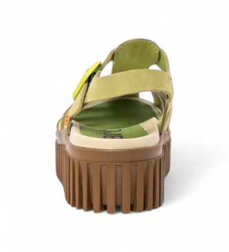 Art Leder-Sandalen 1575 Brighton gr�n