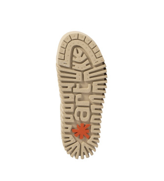 Art Usnjeni sandali 1576F oranžna