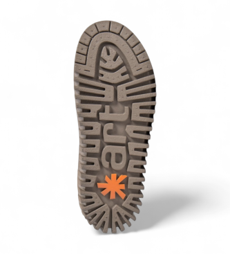 Art Skórzane sandały 1578 Brighton szare