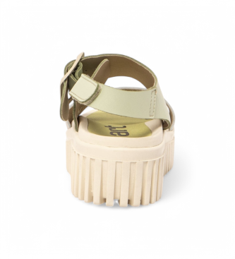 Art Sandalias de Piel 1578 Brighton beige