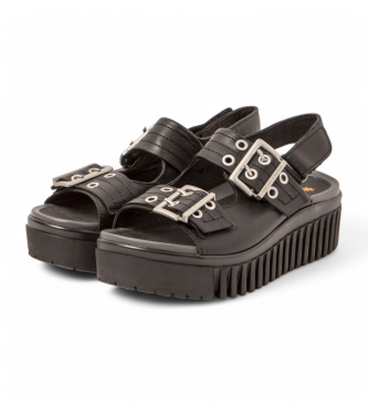 Art Leather sandals 1579 Brighton black