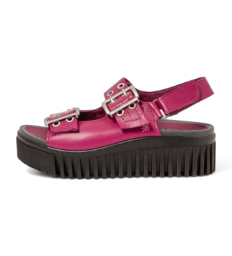 Art Sandalias de piel 1579 Brighton rosa