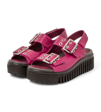 Art Sandalias de piel 1579 Brighton rosa