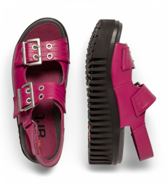 Art Leather sandals 1579 Brighton pink