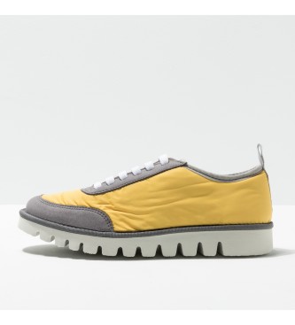 Art Sneakers Ontario gialle in nylon gialle