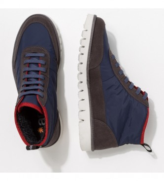 Art Sneakers alte 1585 Ontario blu