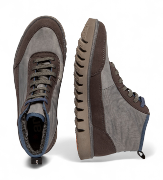 Art Botins 1585 Ontario cinzento