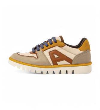 Art Leder Turnschuhe 1589 Ontario beige