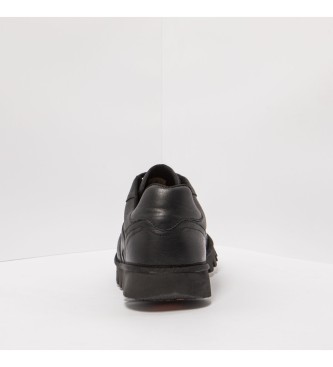 Art Skórzane buty treningowe 1593 Nappa czarne