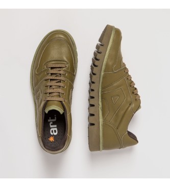 Art Leather Sneakers 1593 Nappa Bronze