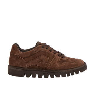 Art Leather Sneakers 1593S Ontario brown