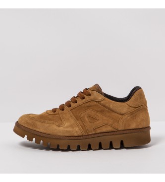 Art Leather trainers 1593S Silk Suede Toffee