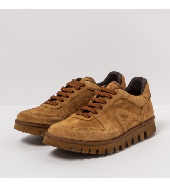 Art Leather trainers 1593S Silk Suede Toffee